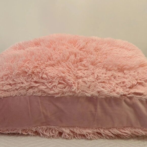 Floor Pillow- Light Pink Kids Girls 22 inch - Picture 2 of 5